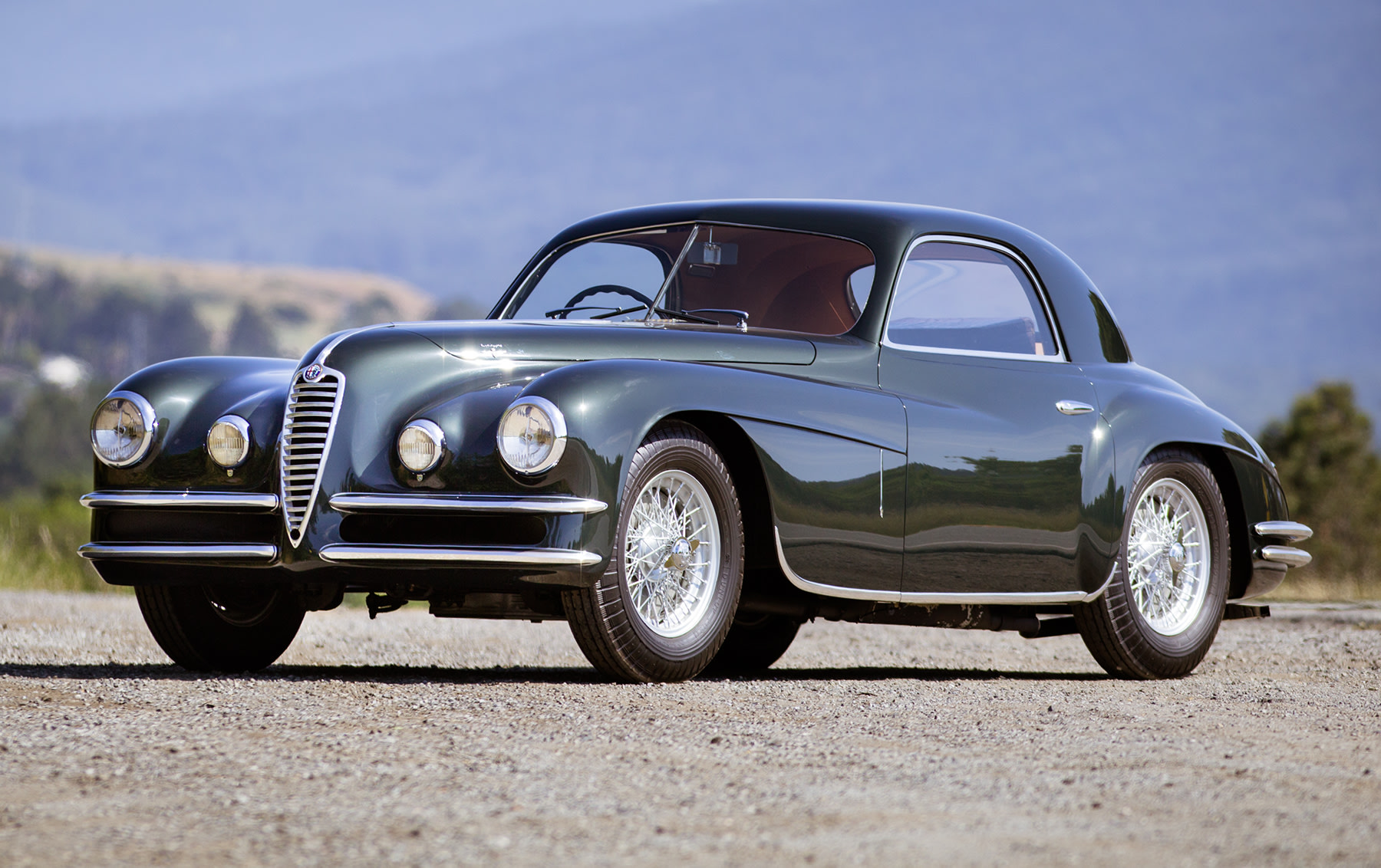 1950 Alfa Romeo 6C 2500 SS Coupe | Gooding Christie's